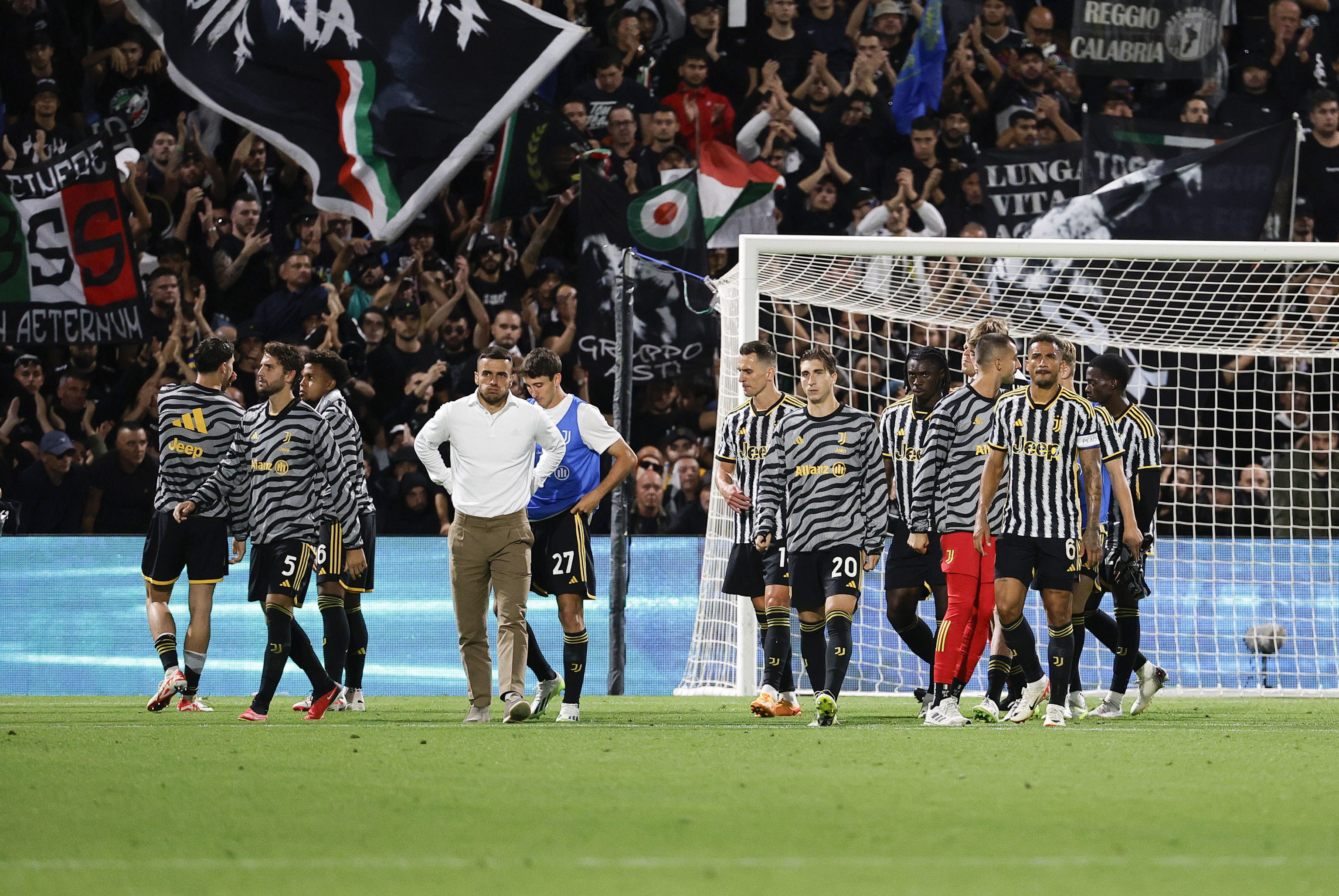 Vea el insólito autogol de la Juventus en la derrota 4-2 ante Sassuolo