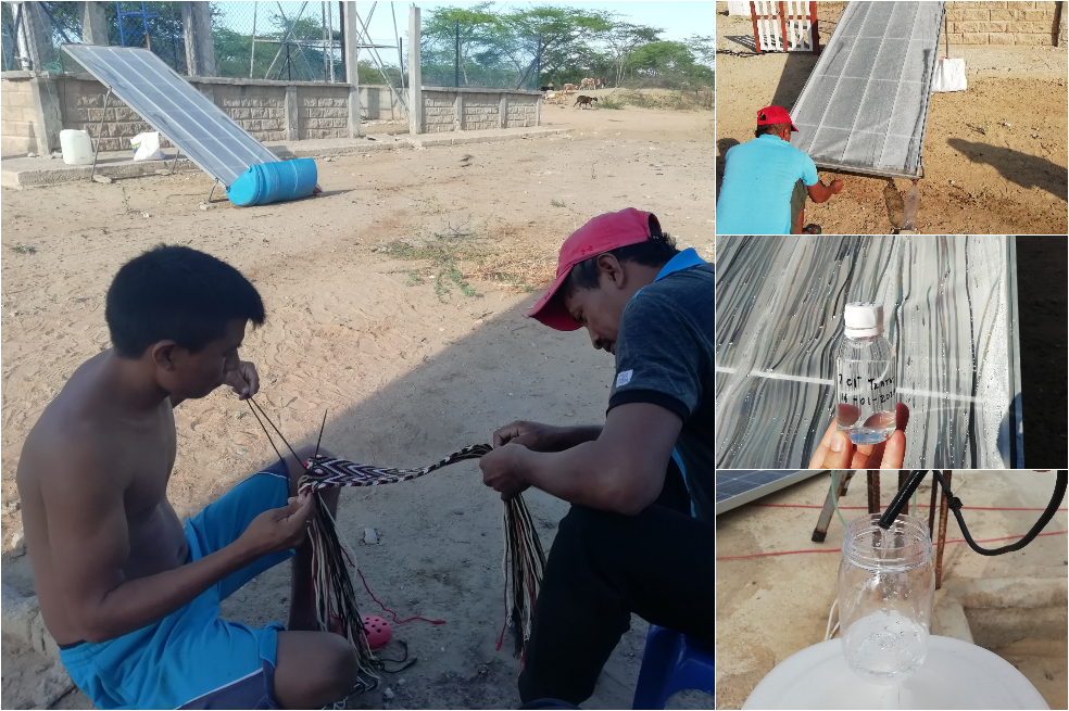 El invento colombiano que puede llevarle agua de mar a las mesas de La Guajira