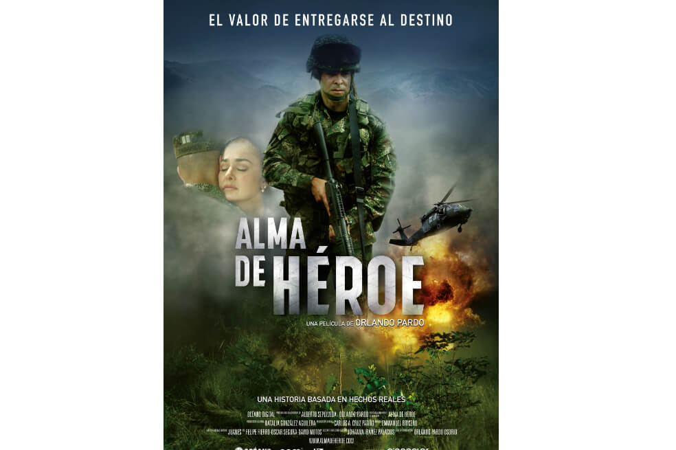Película colombiana «Alma de héroe» lanza afiche oficial