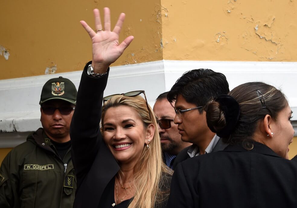 Quién es Jeanine Áñez, la senadora que podría ser presidenta interina de Bolivia