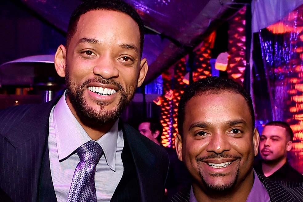 El reencuentro del ‘Príncipe del rap’ y su primo Carlton Banks