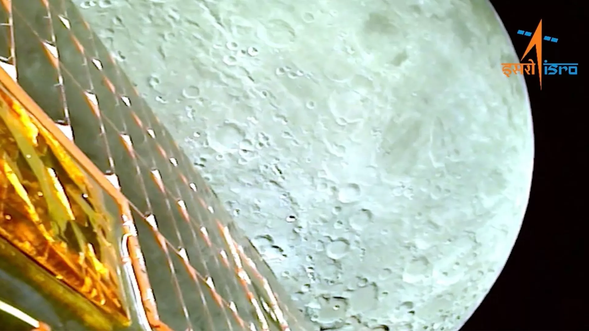 Conozca el video de la nave de India que acaba de alcanzar la órbita lunar