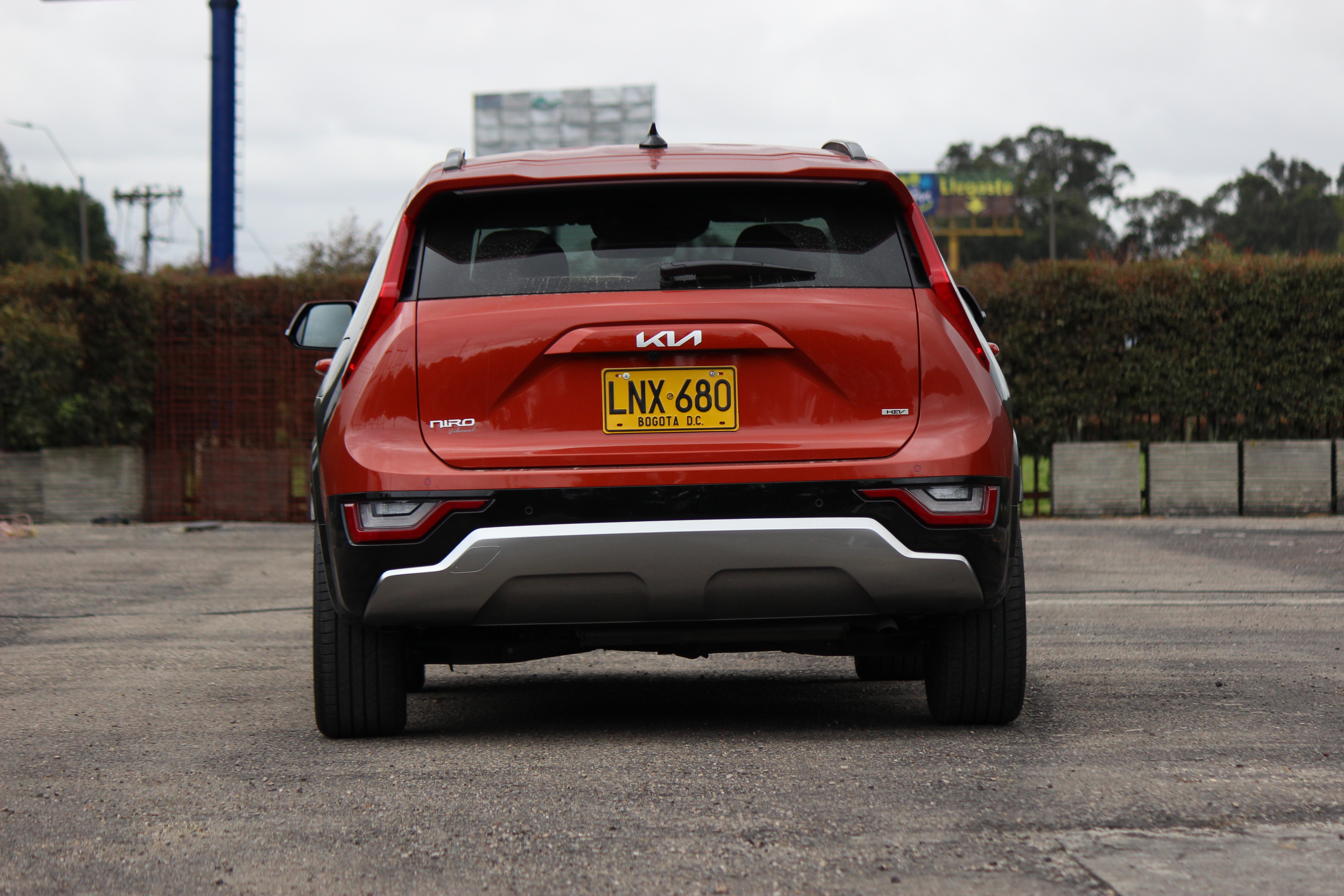 Kia Niro híbrido.