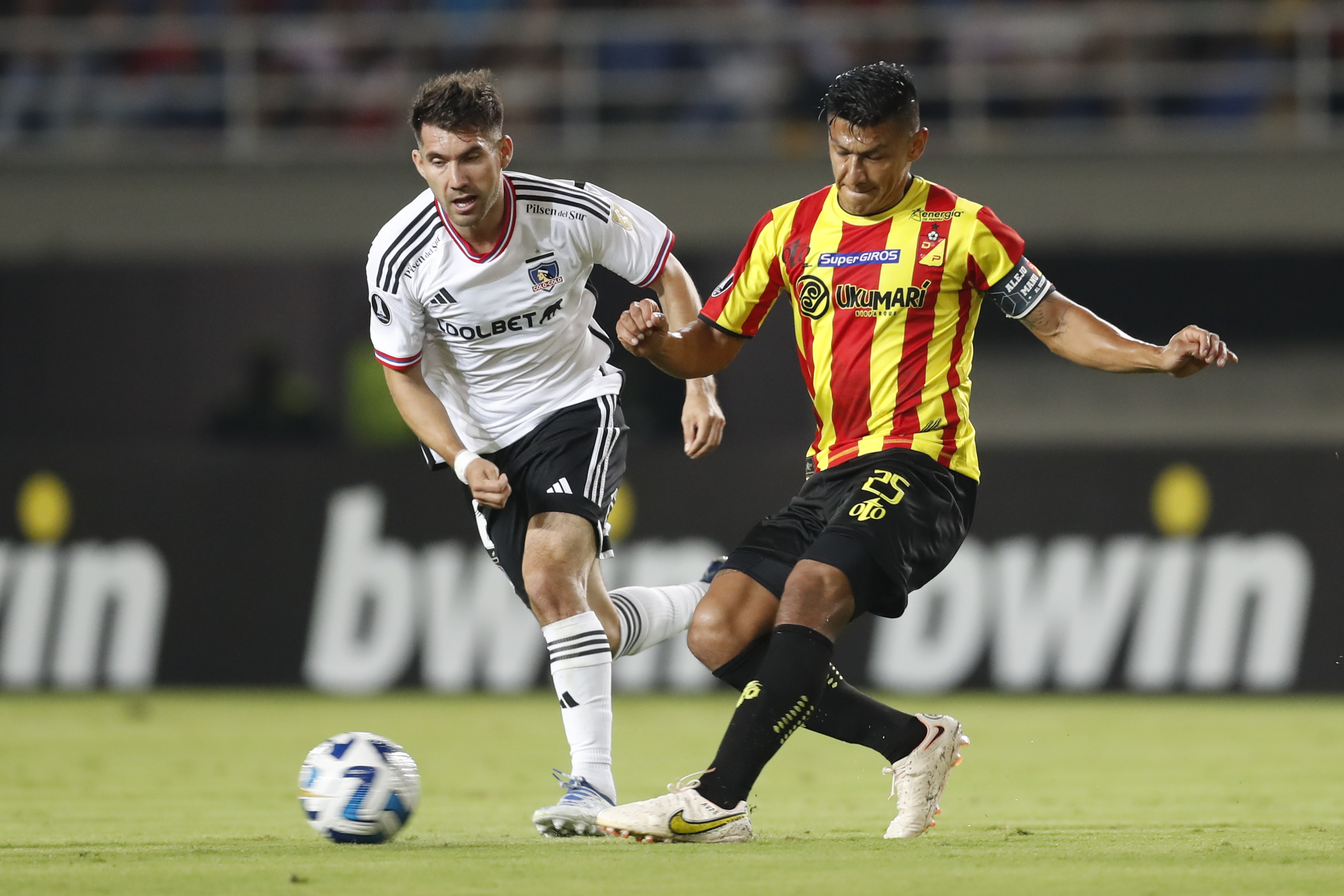 Copa Libertadores: Pereira y Colo Colo empataron a un gol