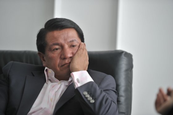 El exdefensor del Pueblo, Jorge Armando Otálora. / Archivo - El Espectador