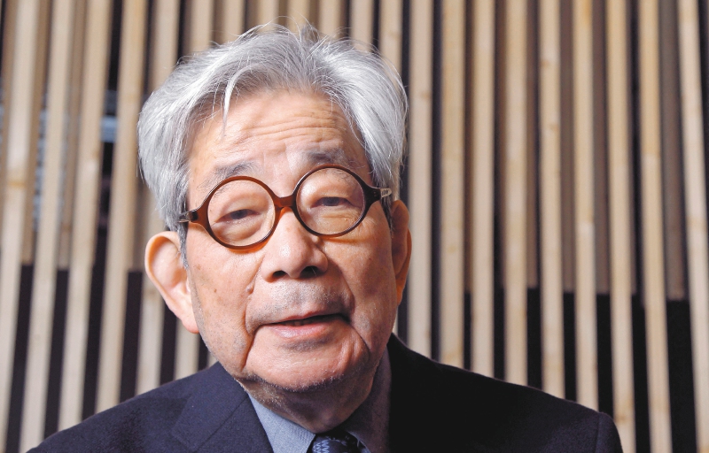 Kenzaburo Oé: Buscar la luz tras la explosión