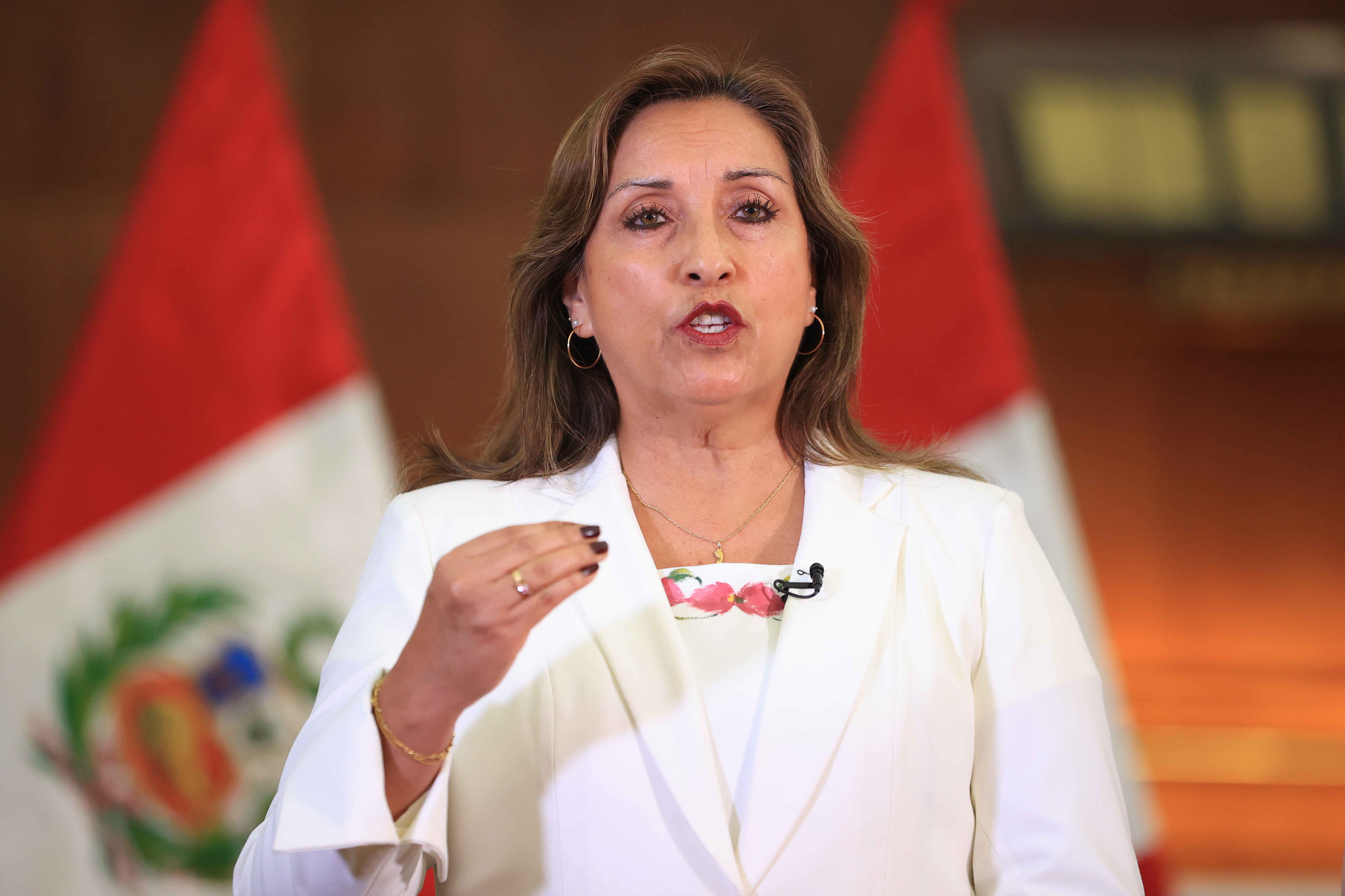 Dina Boluarte cumple tres meses de mandato, en medio de investigaciones judiciales