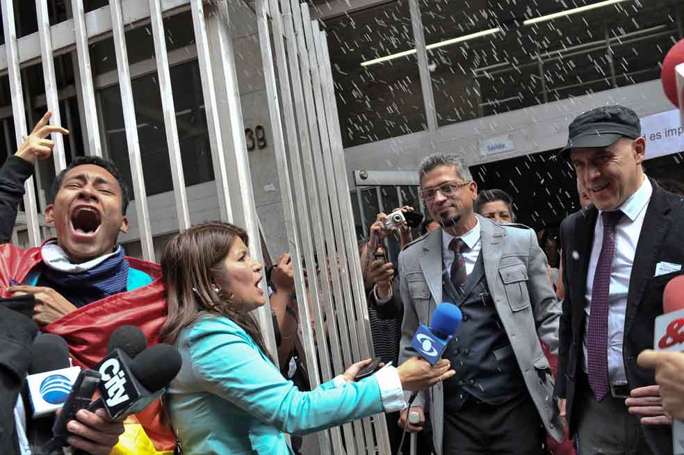 Se casó la primera pareja gay en Colombia