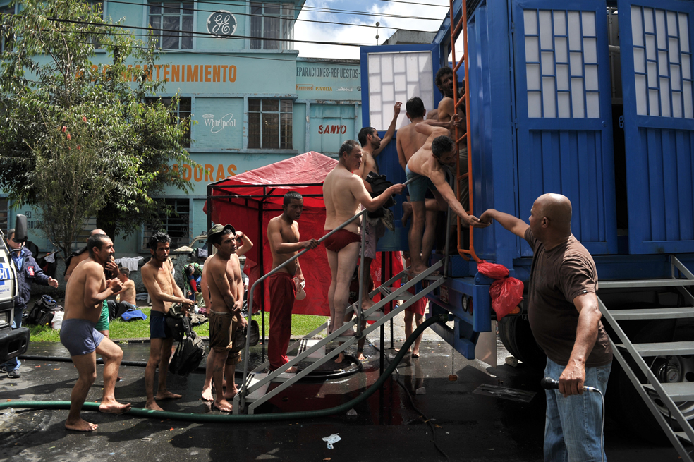 La nueva ‘Cuidadanía Móvil’  para habitantes de la calle
