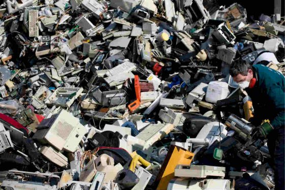 América Latina genera 9% basura electrónica mundial
