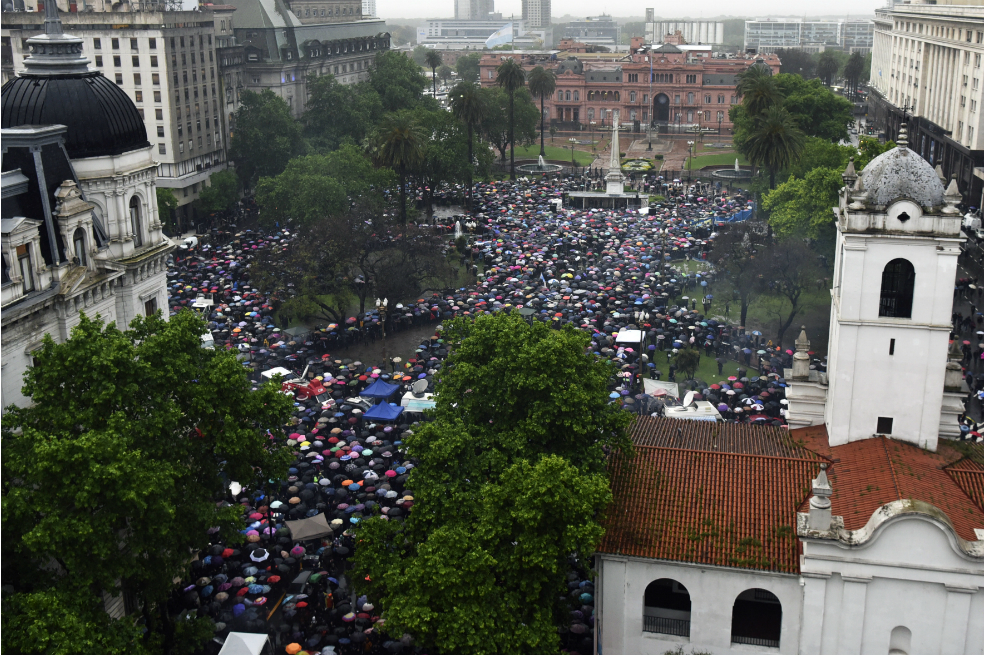 En imágenes: Así marchó Latinoamérica contra los feminicidios