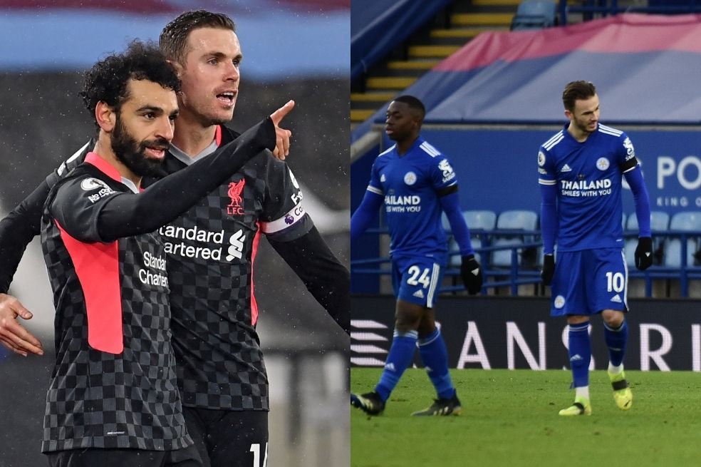 Liverpool ganó y escolta a los equipos de Manchester en la Premier