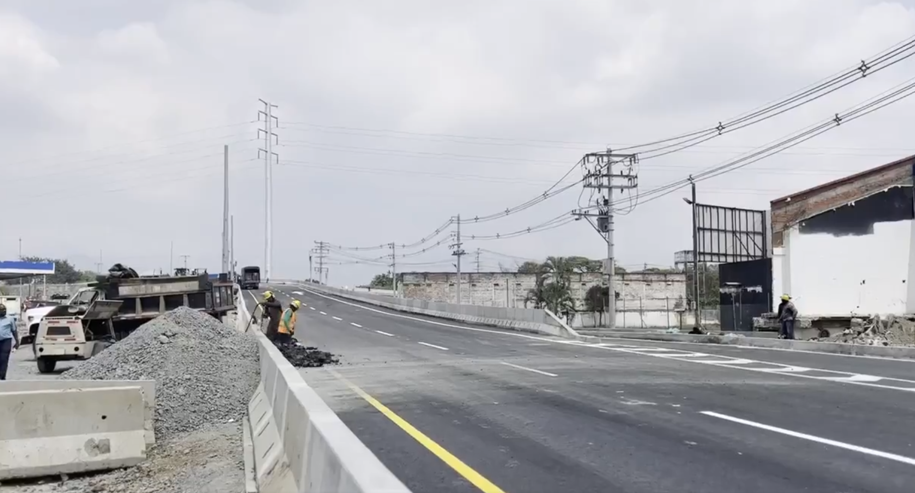 Habilitaron una de las calzadas del puente de Juanchito, en Cali