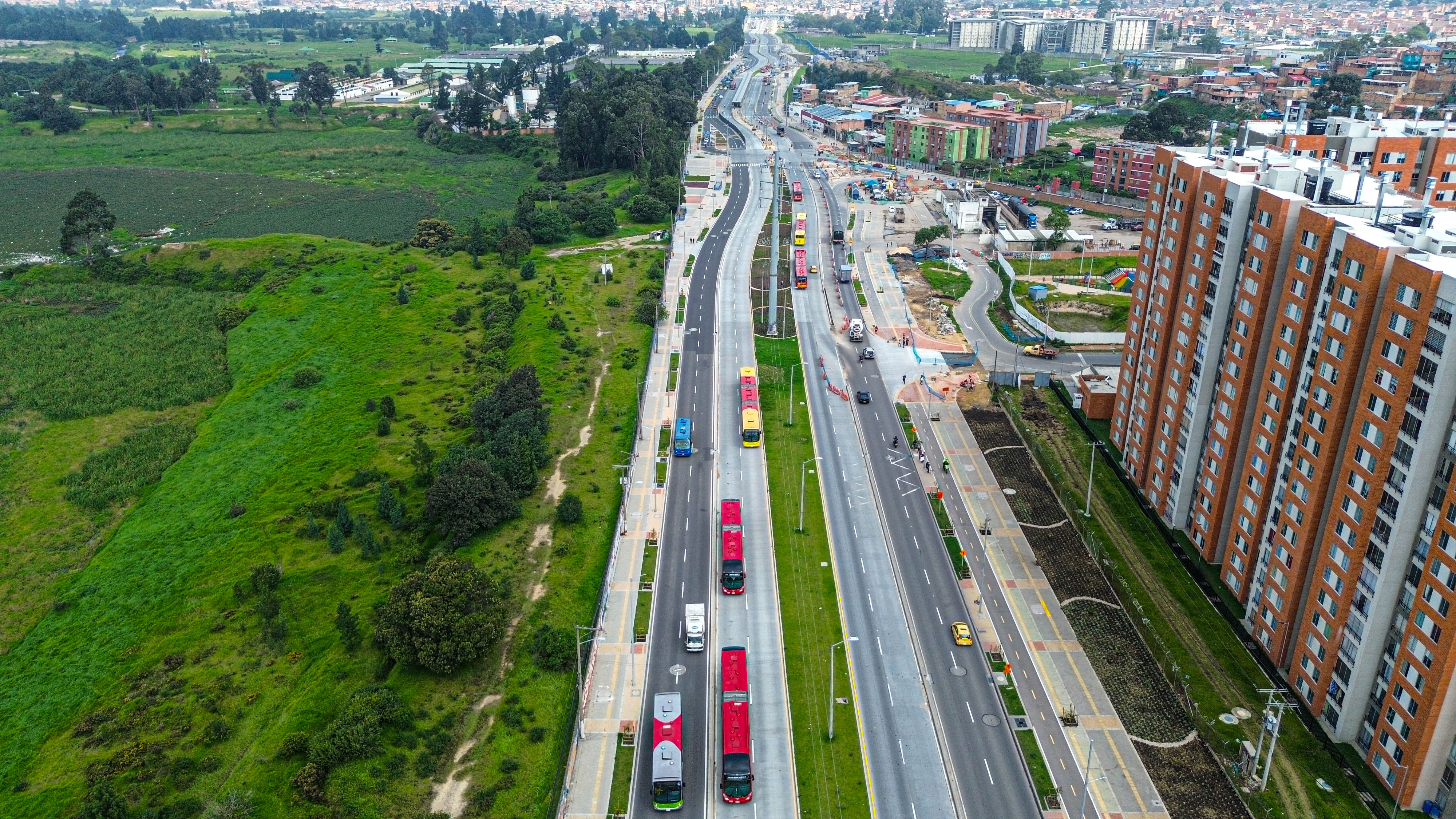 Así quedó la nueva Caracas Sur: va del Portal Usme a Molinos en diez minutos