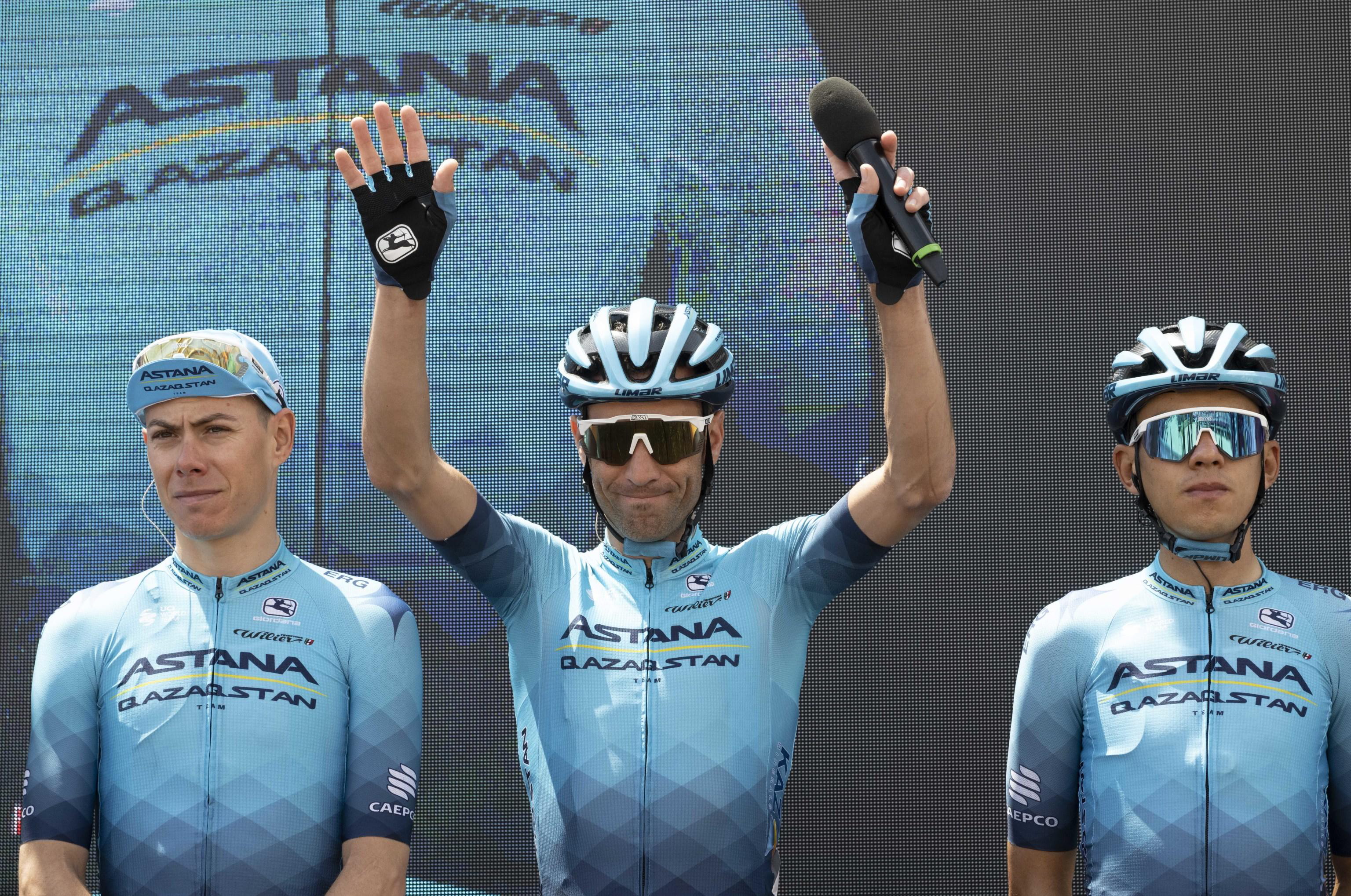 Vincenzo Nibali anuncia su retirada a final de temporada
