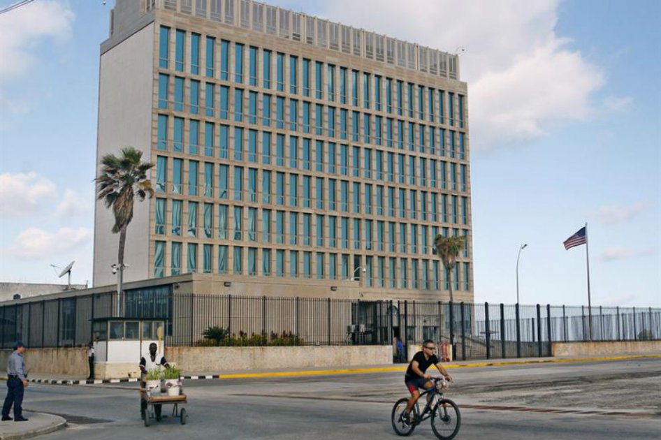 Sede de la embajada de Estados Unidos en Cuba, reabierta hace más de un año tras 54 años de estar cerrada por conflicto entre Cuba y EE.UU. / EFE