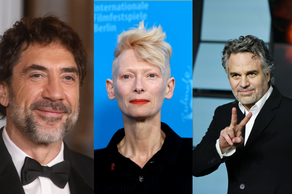 Javier Bardem, Tilda Swinton, Mark Ruffalo y Gael García Bernal apoyan boicot cultural a Israel por genocidio en Gaza
