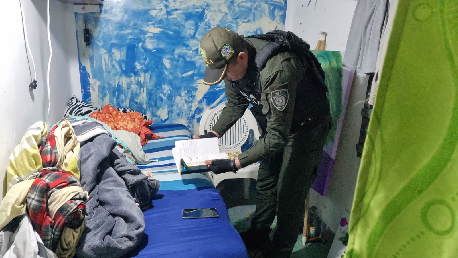 Descubren nuevo “call center” en La Picota: lograron millonarias rentas ilícitas