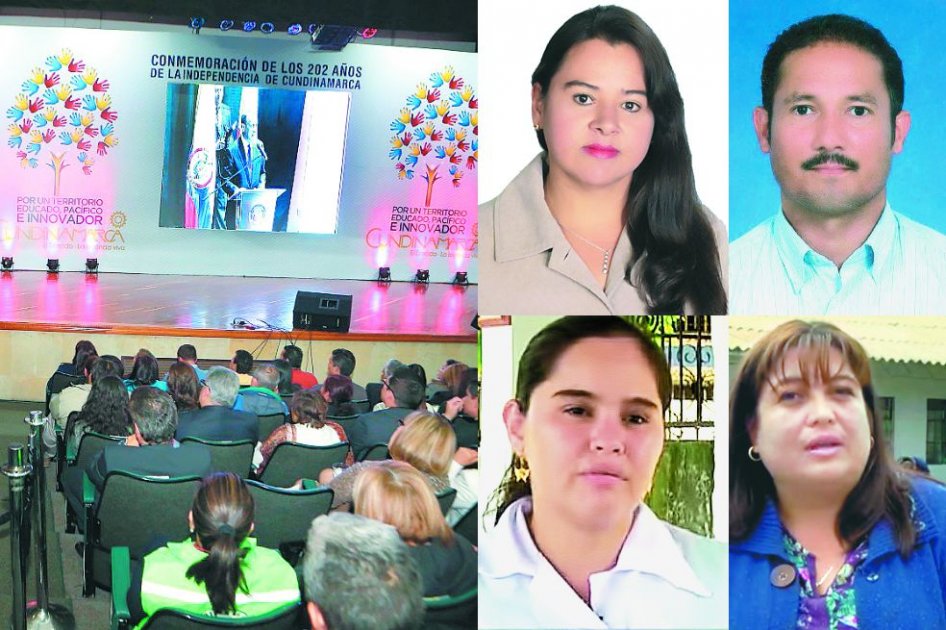 Durante dos días los docentes participaron en varias actividades, como parte de la conmemoración. / Gobernación de Cundinamarca