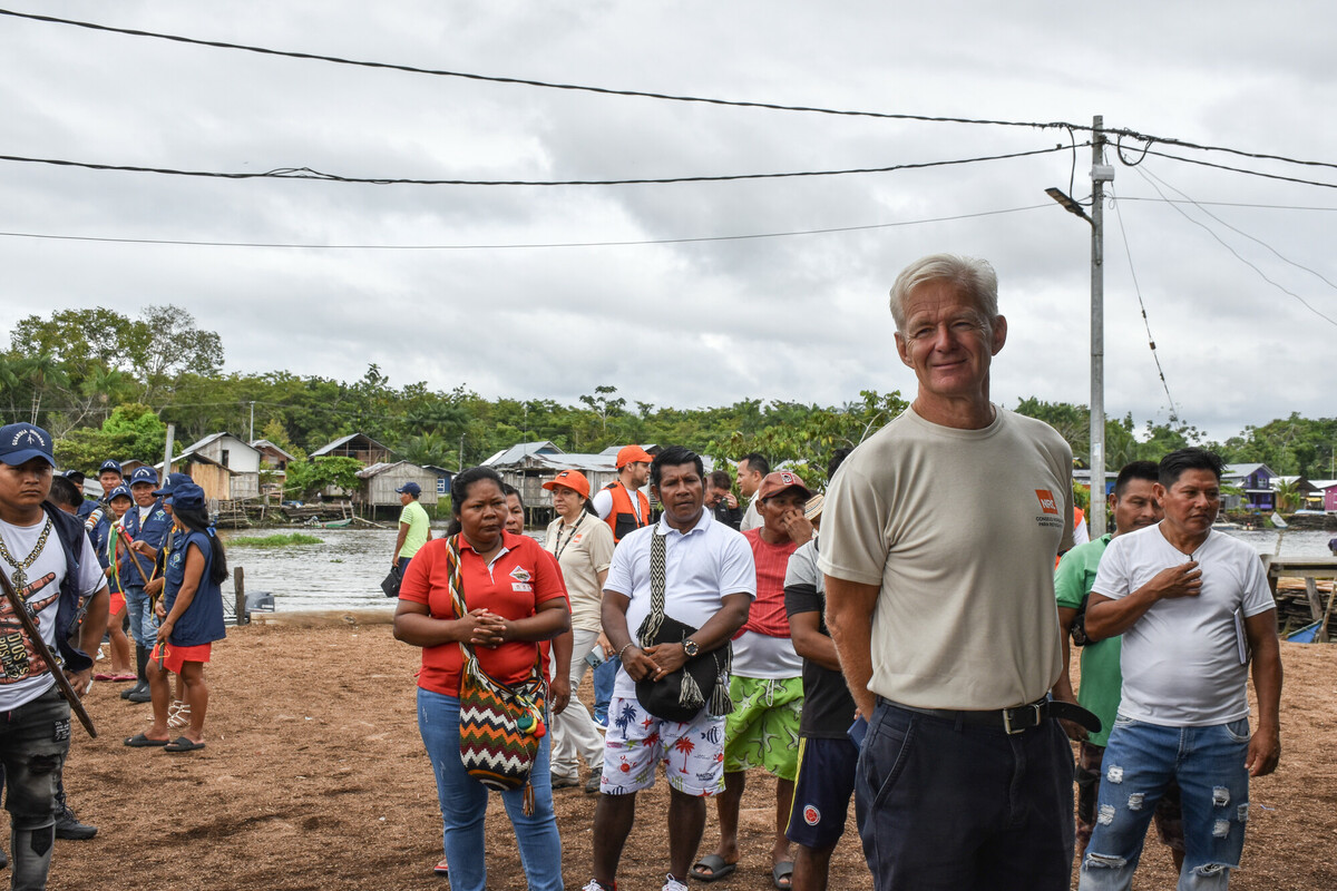 Cada vez más personas viven en zonas de conflicto en Colombia 