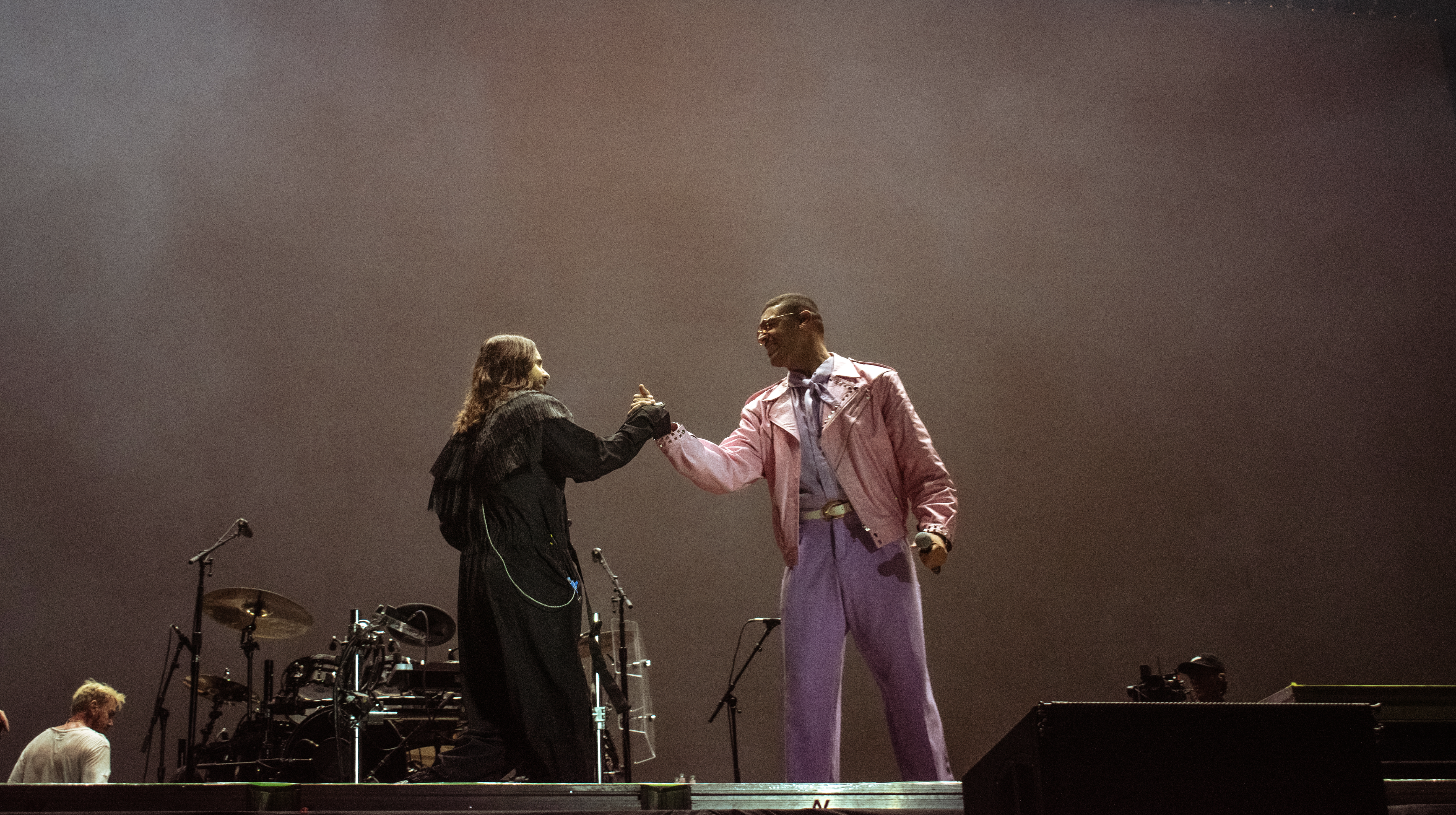 Manuel Medrano fue el invitado de Thirty Seconds to Mars en el FEP