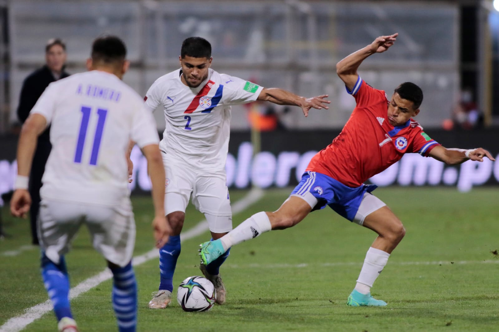 Paraguay vs. Chile, partido de rivales directos por las eliminatorias a Catar 2022