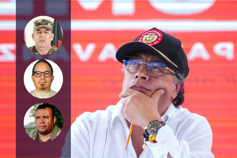 Estas son las fichas claves del gobierno en el escándalo por nexos con disidencias
