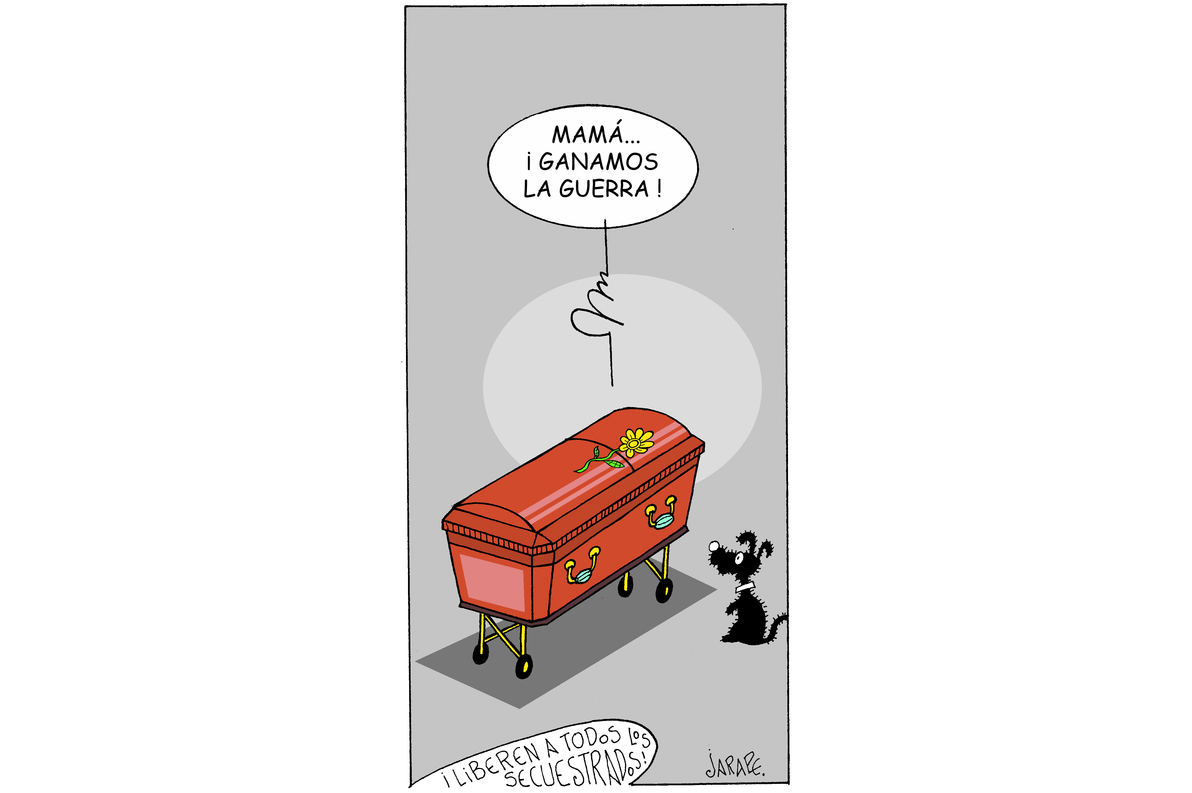 Mamá, ¡ganamos la guerra!