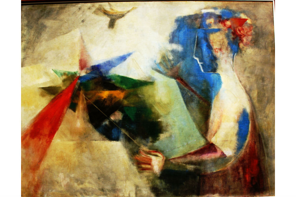 “Rehilete”, de Cecilia Porras.