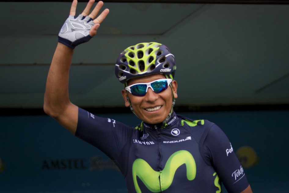 Estoy bastante contento con el cuarto puesto: Nairo Quintana