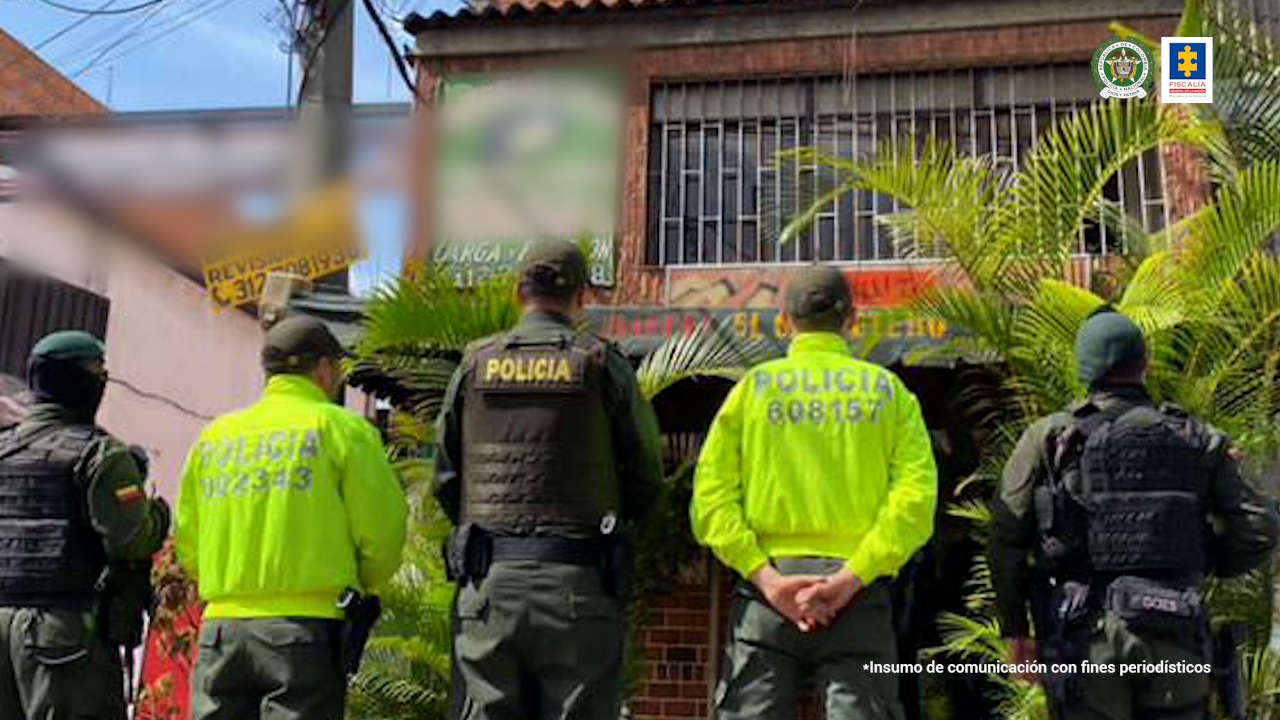 Ocupan bienes de red que sacaba ilegalmente migrantes del Aeropuerto El Dorado