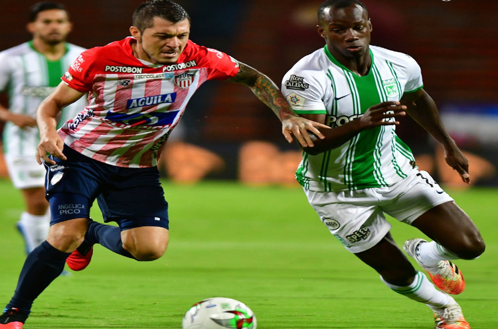Nacional y Júnior empataron en el partido más esperado de la fecha 13