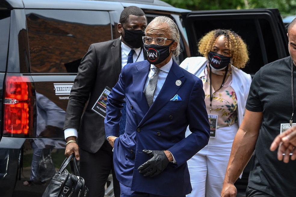 El reclamo en el funeral de Floyd: “Es hora de que la policía rinda cuentas”