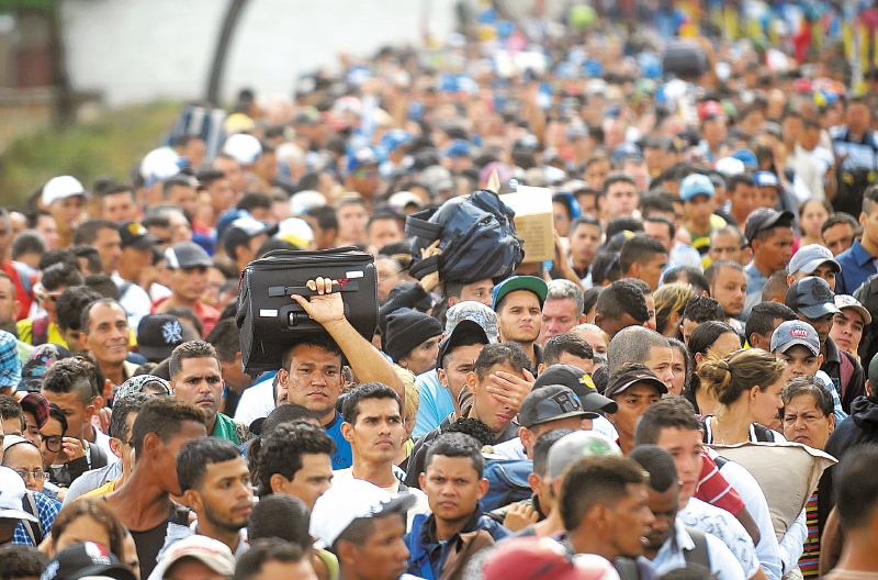 En Colombia, siete de cada 10 venezolanos están en condición de ilegalidad. / Cristian Garavito - El Espectador