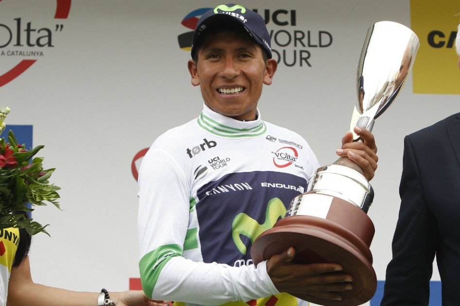 Nairo Quintana, a una etapa de consagrarse campeón de la Vuelta a Cataluña