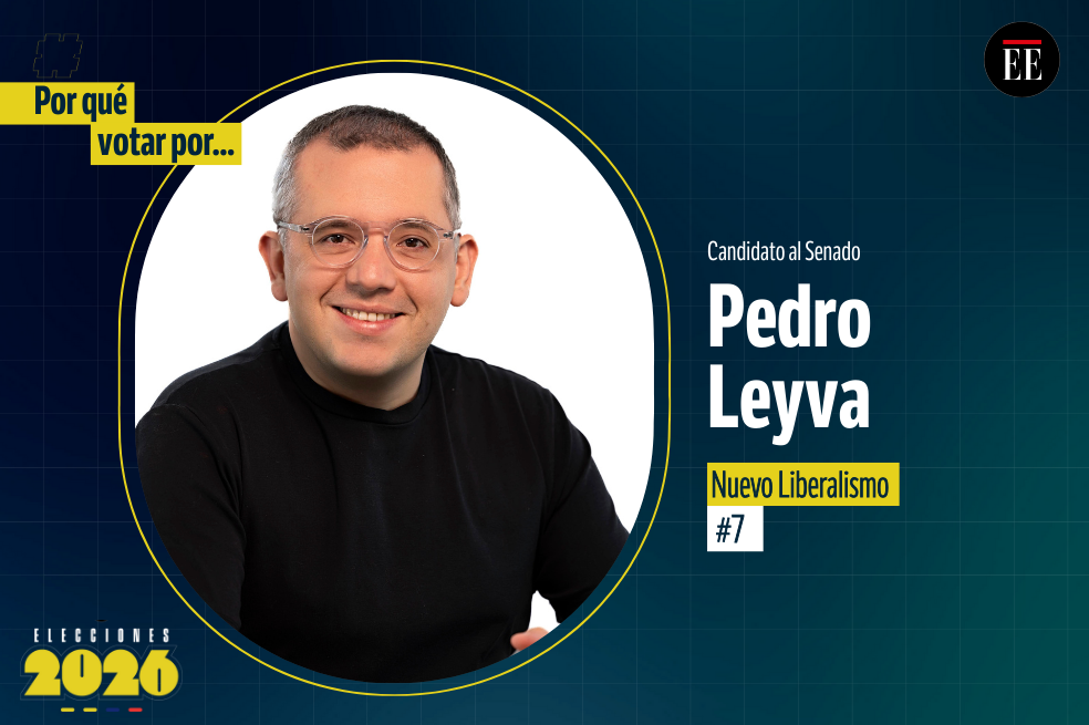 “Por qué votar por”: Pedro Leyva, candidato al Senado