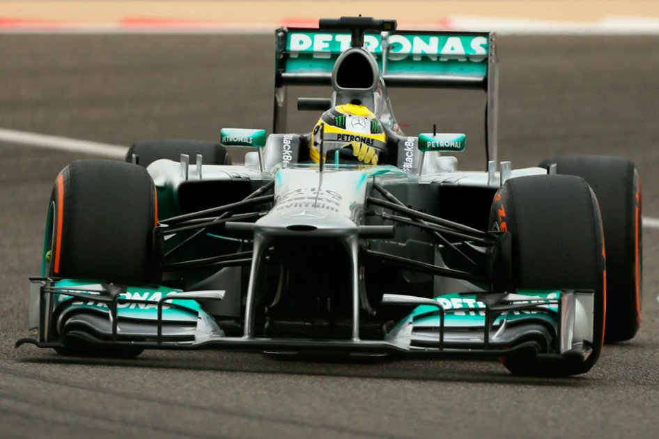 Nico Rosberg se quedó con la pole del Gran Premio de Bahréin