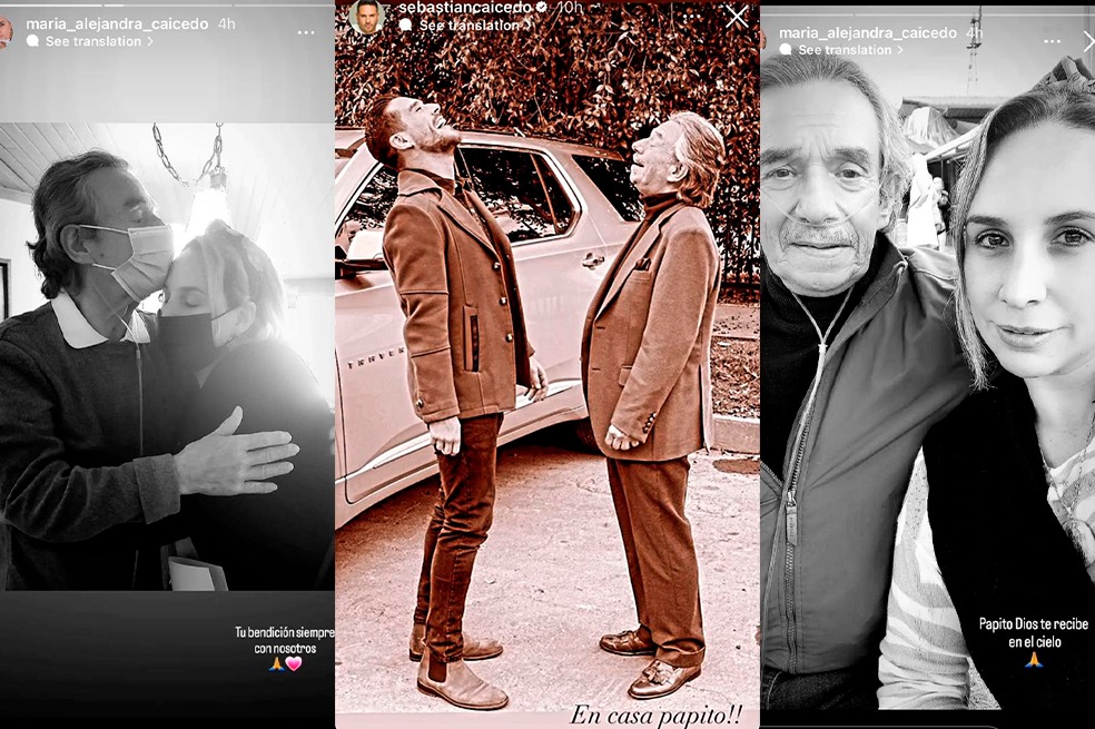 El actor dio a conocer la noticia a través de sus redes sociales.