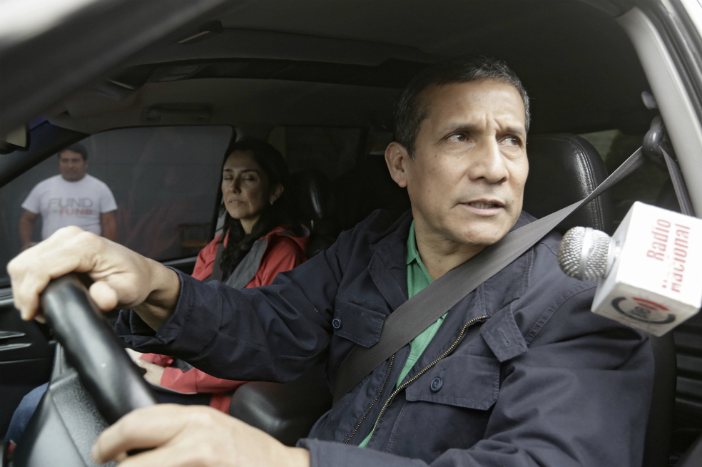 Dieciocho meses de prisión para Ollanta Humala por caso Odebrecht