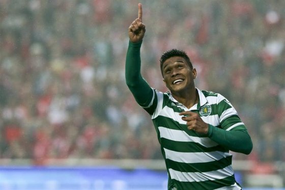 Teófilo Gutiérrez saldría del Sporting de Lisboa