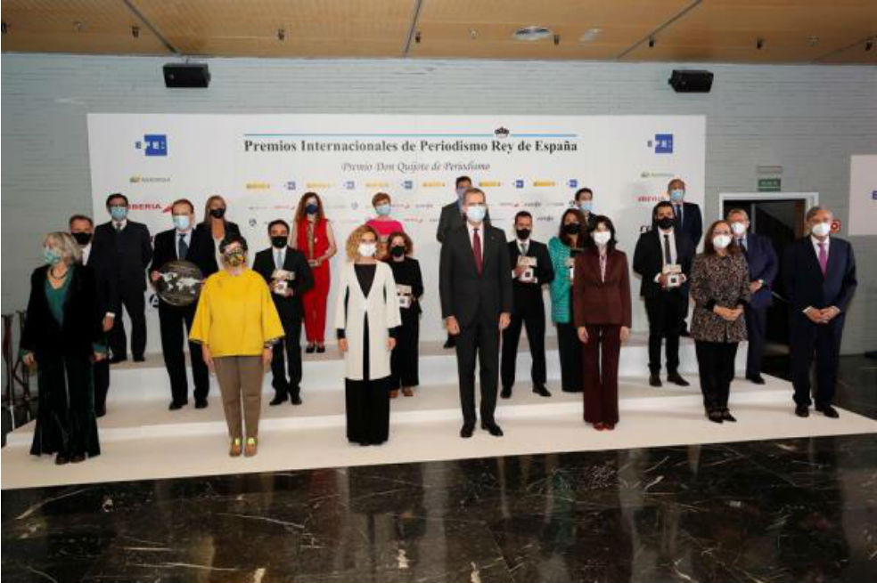 Los colombianos galardonados en los Premios Rey de España de Periodismo