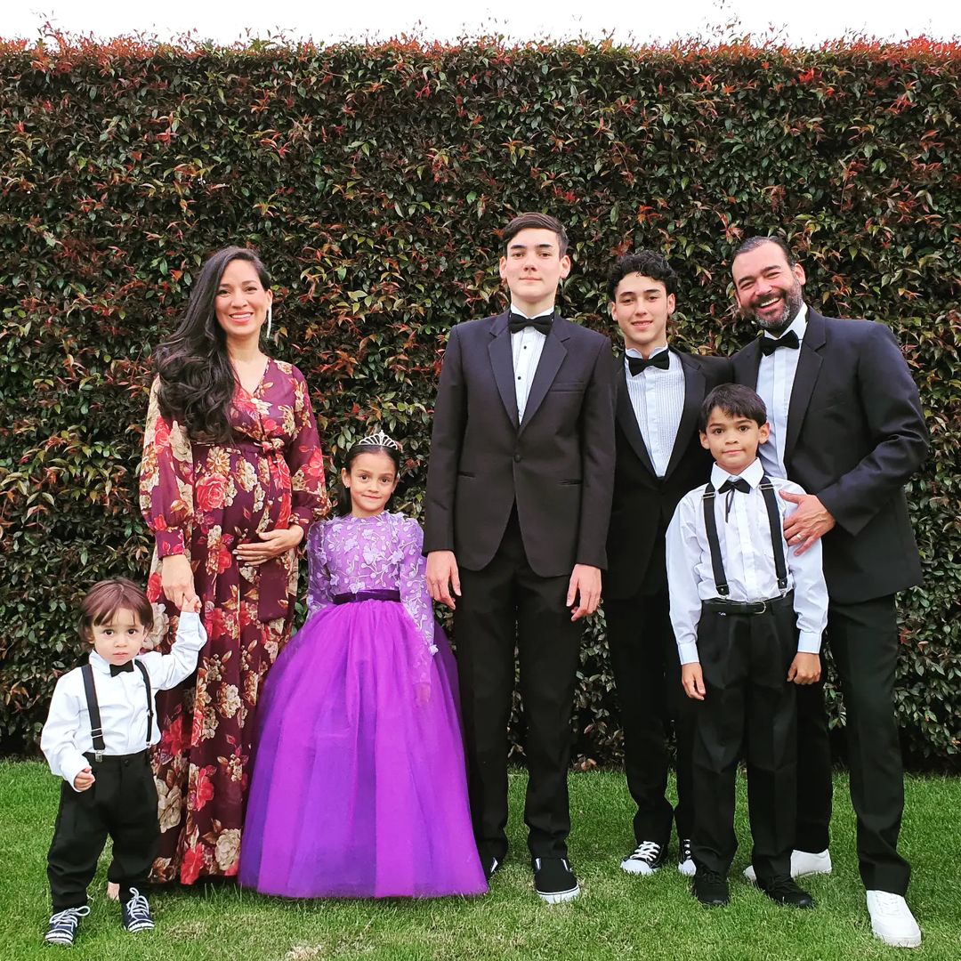 El actor Juan Pablo Obregón reveló el sexo de su sexto hijo, ¿niño o niña?
