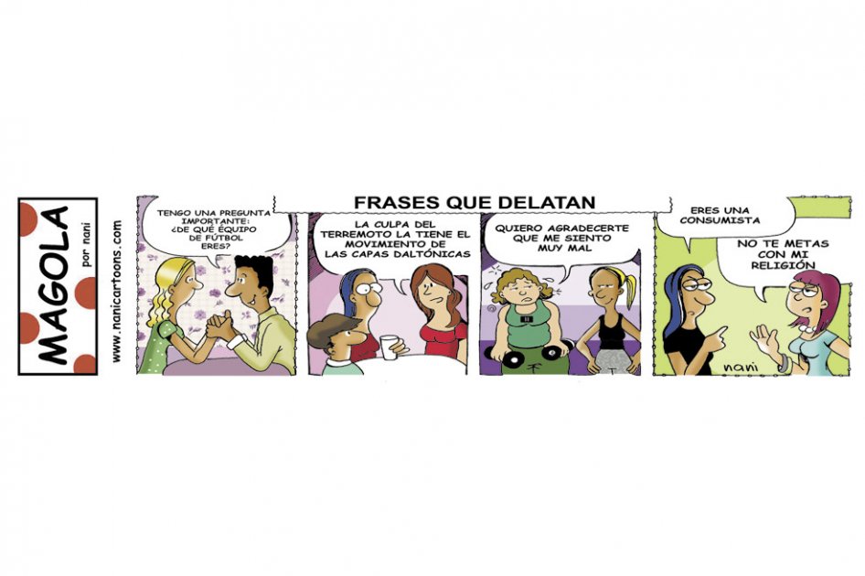 Se delatan