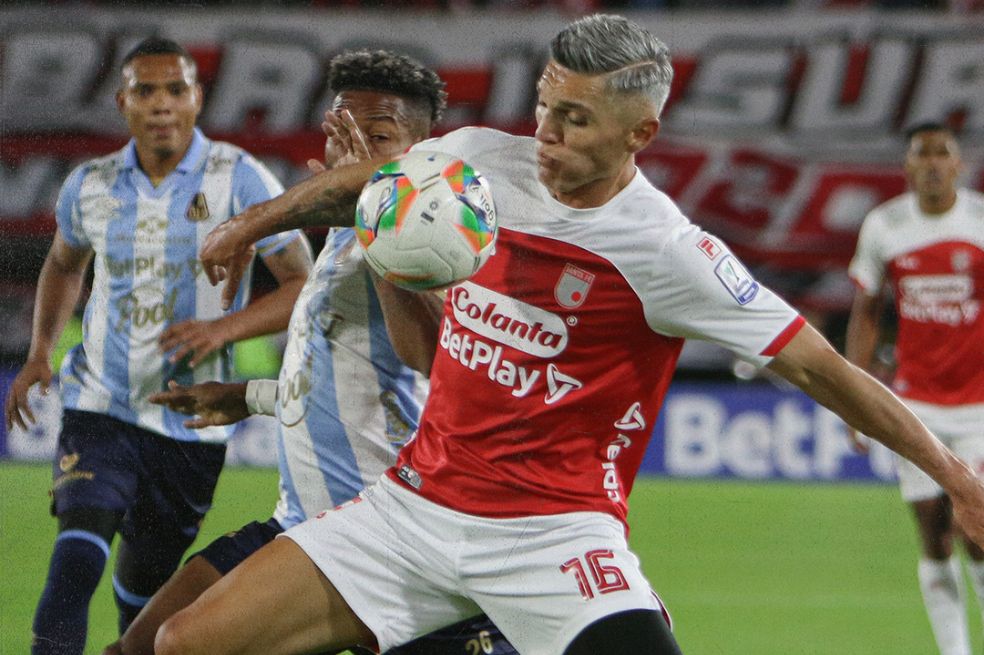 Santa Fe y Deportes Tolima repartieron puntos en El Campín
