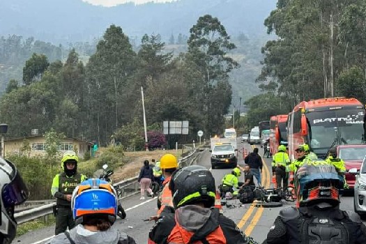 Accidente en la vía al Llano dejó un motociclista fallecido, ¿Qué sucedió?