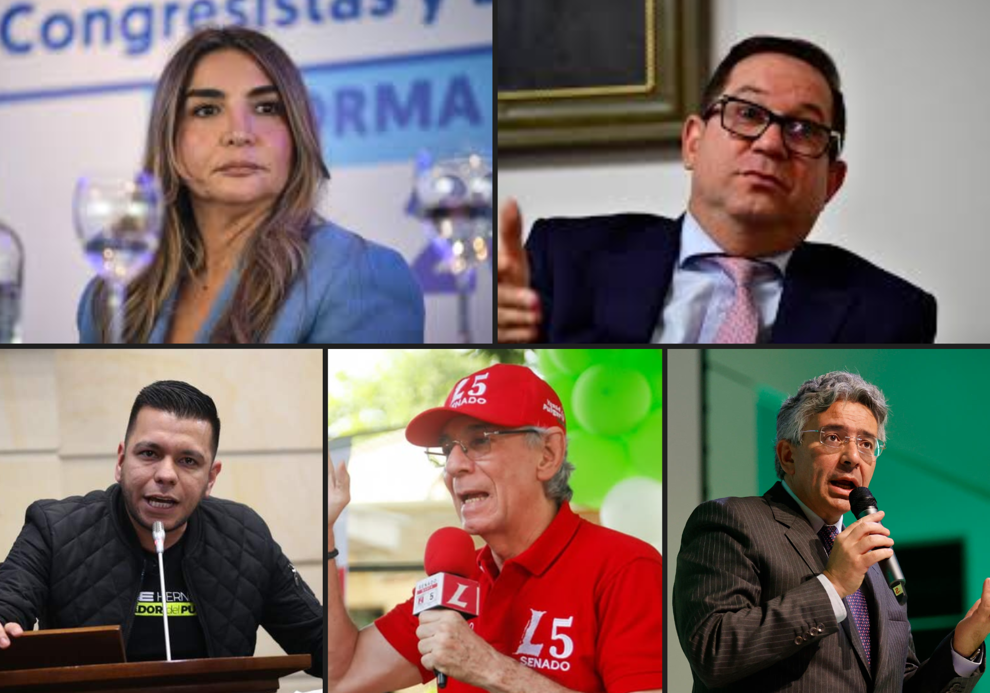 Los números detrás de las cinco candidaturas más votadas al Senado: ¿cuánto gastaron?