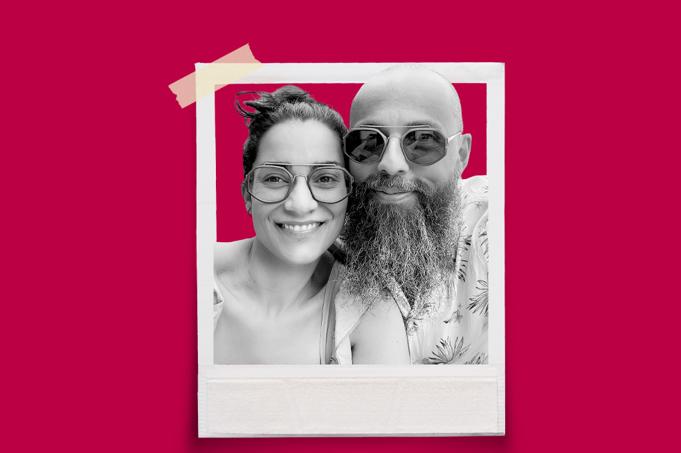 Gafas hechas por artesanos ciegos 