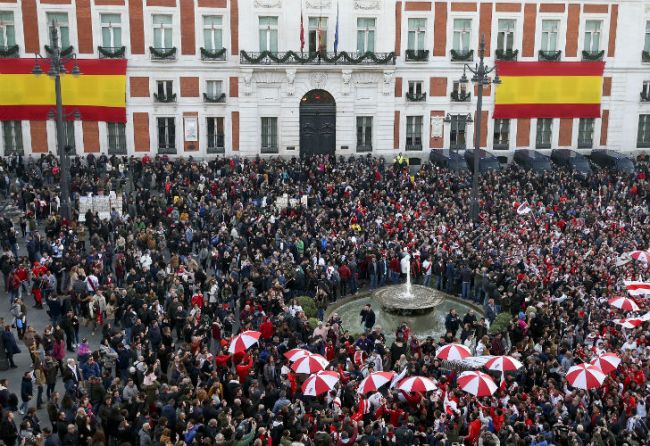 Aquel domingo en el Bernabéu