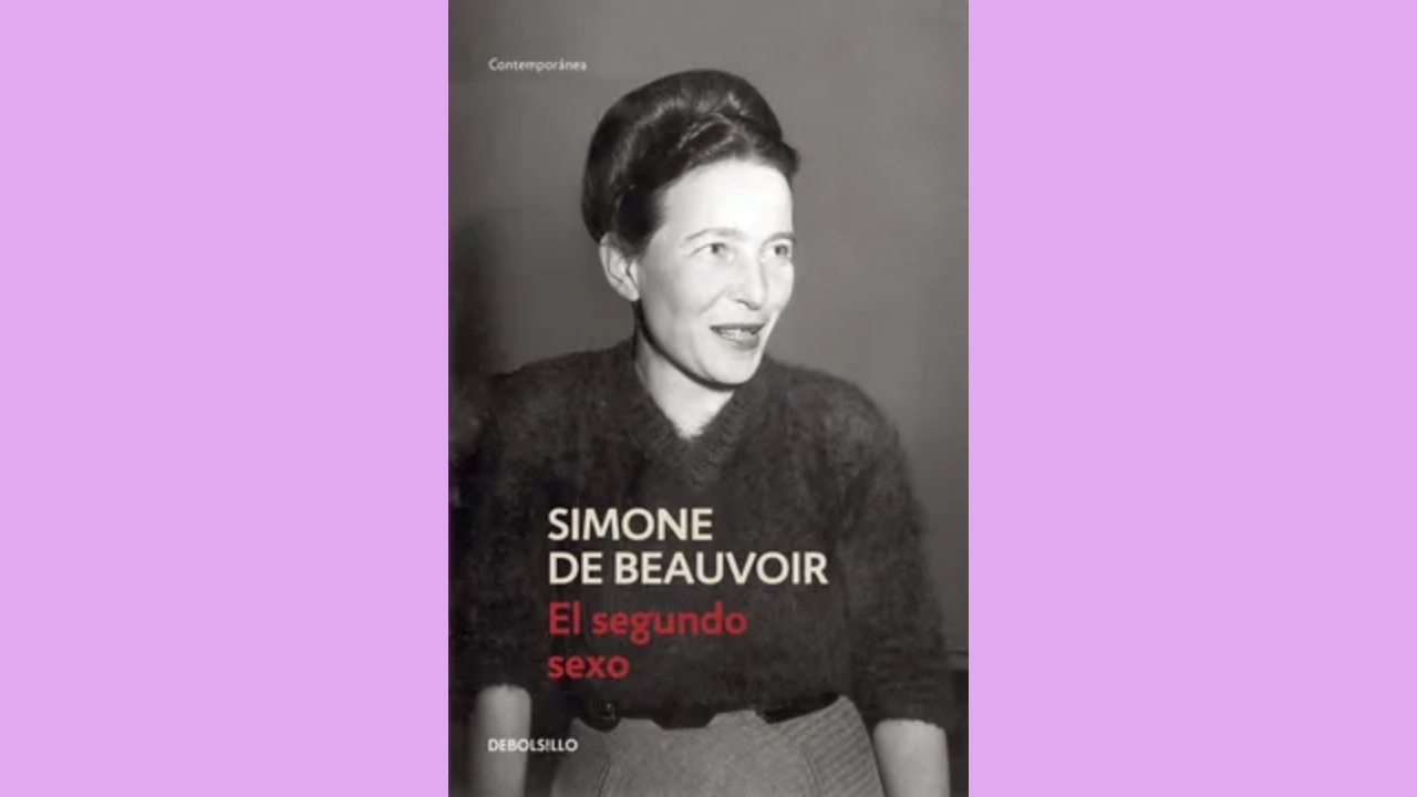 “El segundo sexo” de Simone de Beauvoir (1949)