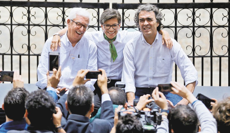 La reedición de la Coalición Colombia